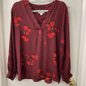 Ava & Viv long sleeve blouse - open to offers